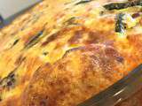 Clafoutis aux courgettes