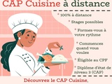 Comment passer un cap Cuisine à distance