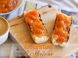 Confiture d'abricots