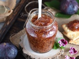 Confiture de figues allégée au Thermomix