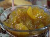 Confiture de figues et mangues