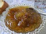 Confiture de figues et melon