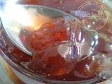 Confiture de raisins