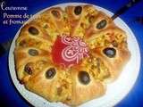 Couronne en pomme de terre et fromage