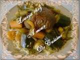 Couscous a la viande