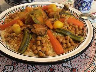 Couscous algérien au poulet