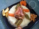 Couscous au poulet