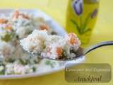 Couscous aux légumes / amekfoul, cuisine algerienne