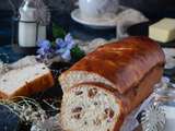 Cramique brioche belge fondante