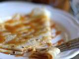 Crêpes au caramel au beurre salé