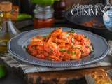 Crevettes en sauce tomate