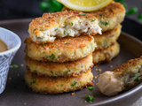 Croquettes aux restes de poulet rôti