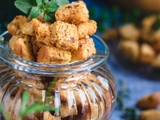 Croutons à l’ail et herbes de Provence