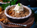 Crumble aux abricots