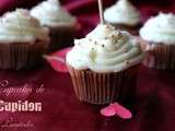 Cupcakes de la saint valentin