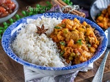 Curry de chou fleur au lait de coco