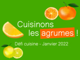 Défi Cuisine : Cuisinons les agrumes sur Recettes.de