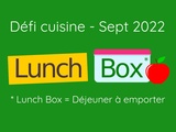 Defi lunch box sur Recettes.de