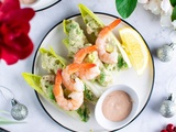 Endives à la salade d’avocat et crabe