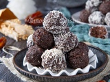 Energy balls aux dattes et amandes