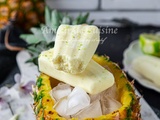 Esquimaux ananas et lait de coco