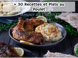 Et plats faciles au poulet