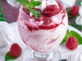 Eton mess aux framboises facile