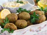 Falafels libanais fait maison facile