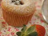 Financiers aux fraises