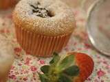 Financiers aux fraises