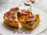 Flan aux figues