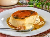 Flan aux oeufs maison