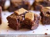 Fondant au chocolat et brisures de spéculoos