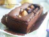 Fondant chocolat poires