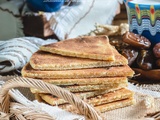 Galette à l’huile ou kesra mbessa