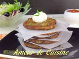 Galettes de courgettes