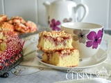 Gateau algérien à la confiture mderbel