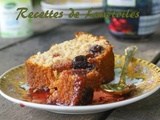 Gâteau aux cerises moelleux au yaourt et amandes