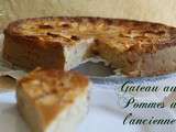 Gateau aux pommes a l'ancienne