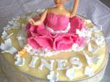 Gateau d’anniversaire Ballerine