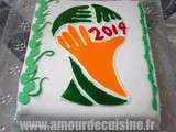 Gateau d’anniversaire la coupe du monde