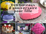 Gateau d’anniversaire pour fille