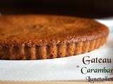 Gâteau fondant aux carambars