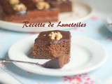 Gateau moelleux aux amandes et chocolat