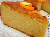 Gateau sans gluten aux oranges et amandes