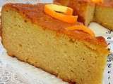 Gateau sans gluten aux oranges et amandes