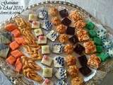 Gateaux algeriens pour l'aid 2010