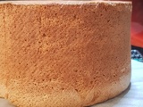 Génoise layer cake : la génoise haute, légère et facile