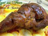 Gigot d’agneau au four