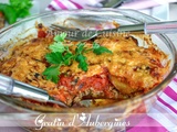 Gratin d’aubergines